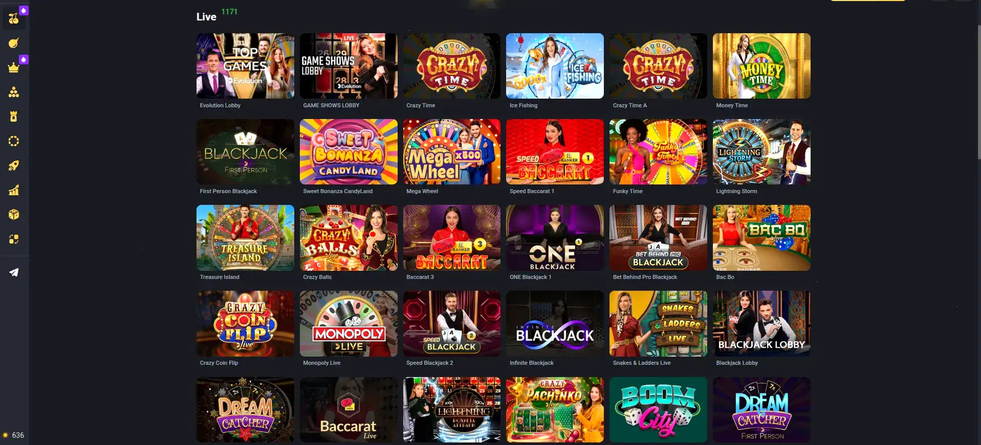 Слоты и live-дилеры в Avocado casino